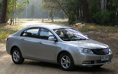Geely Emgrand 718