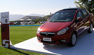 Lanzamiento del Fiat Grand Siena