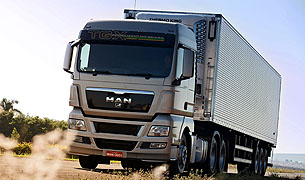 Camión MAN TGX hecho en Brasil
