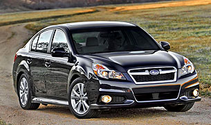 Nuevos Subaru Outback y Legacy Nuevos Subaru Outback y Legacy