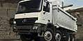 Crece el mercado de camiones off-road - Mercedes-Benz Actros 4144