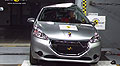 Crash Test de Peugeot 208