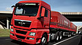 Camión MAN TGX hecho en Brasil