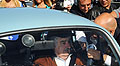 El Presidente Mujica en el autódromo de El Pinar