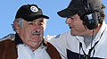 El Presidente Mujica en el autódromo de El Pinar