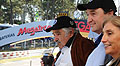 El Presidente Mujica en el autódromo de El Pinar