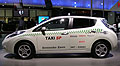 Nissan Leaf Eléctrico - Taxi de San Pablo