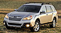 Nuevos Subaru Outback y Legacy
