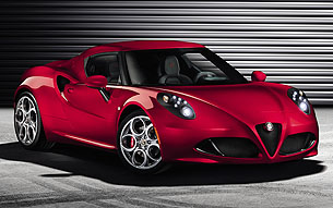 Alfa Romeo 4C