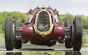 Alfa Romeo súper 8C-35 Type C