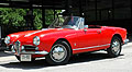 Alfa Romeo Giulietta Spyder 1961