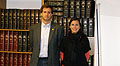 Alejandro Furas y Carolina Pereira, secretaria de Comunicación de Latin NCAP