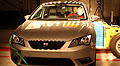 Seat Leon en impacto lateral