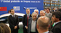 Geely inaugura su fabricación en Uruguay