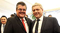 José Luiz Gandini, presidente de Geely Motors do Brasil, y Alfredo Lempert, director de Grupo Fiancar