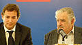 Federico de Posadas, CEO de Nordex S.A. y presidente José Mujica