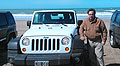 Fin de la experiencia junto al impecable Jeep Wrangler