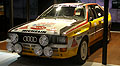 Audi Quattro del WRC