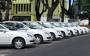 Ventas de vehículos en Uruguay