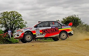 Los Cánepa (Nacional de Rally)