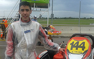 Agustín Cejas (Nacional de Karting)