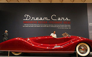 Exposición Dream Cars