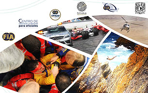 Afiche del Primer Congreso Panamericano Médico de la FIA