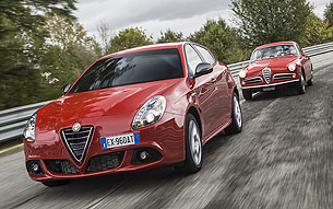 Alfa Romeo Giulietta Sprint: la primera y la última