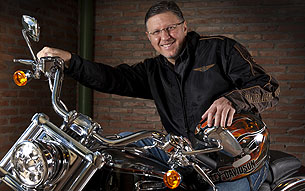 Longino Morawski, director general de Harley-Davidson en Brasil