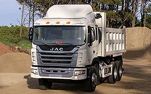 JAC Gallop 336 Volcadora