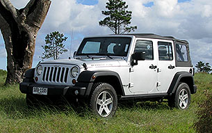 Jeep Wrangler Unlimited Rubicon