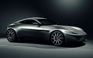 Aston Martin DB10, el nuevo auto de James Bond