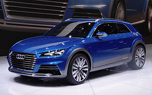 Audi Allroad Shooting Brake