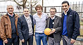 Eduardo Barales, Pablo Ramos, Diego Lugano, Héctor Florit y Agustín López