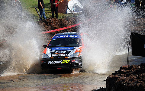 José Massola/Sebastián González (Rally Sudamericano)
