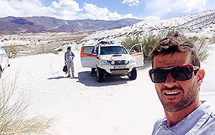 Marc Coma, director deportivo del Dakar, en Argentina