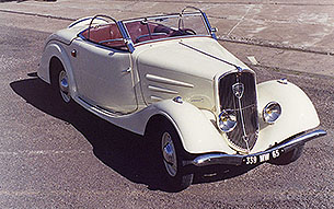Peugeot 401 Eclipse de 1935