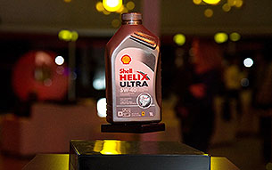 Lanzamiento del nuevo lubricante Shell Helix Ultra
