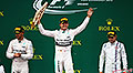 Rosberg, Hamilton y Massa (Fórmula 1)