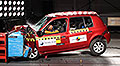 Renault Clio en el test de Latin NCAP