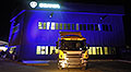 Scania en las nuevas instalaciones de Durán