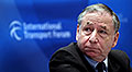 Jean Todt, presidente de la FIA