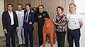 Paulo Câmara, Stefan Ketter, John Elkann, Sergio Marchione, Dilma Rousseff y Cledorvino Belini.