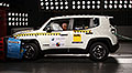 Crash test de Jeep Renegade