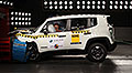 Crash test de Jeep Renegade