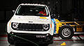 Crash test de Jeep Renegade