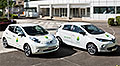 Los eléctricos Nissan Leaf y Renault Zoe