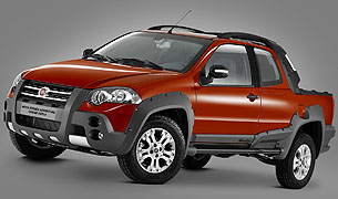 Strada Adventure Doble Cabina