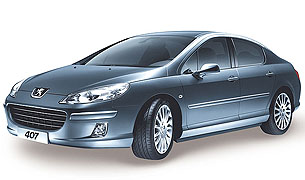 Peugeot 407 SR 2.0