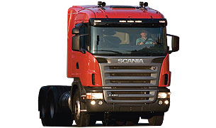 Scania Cabina G